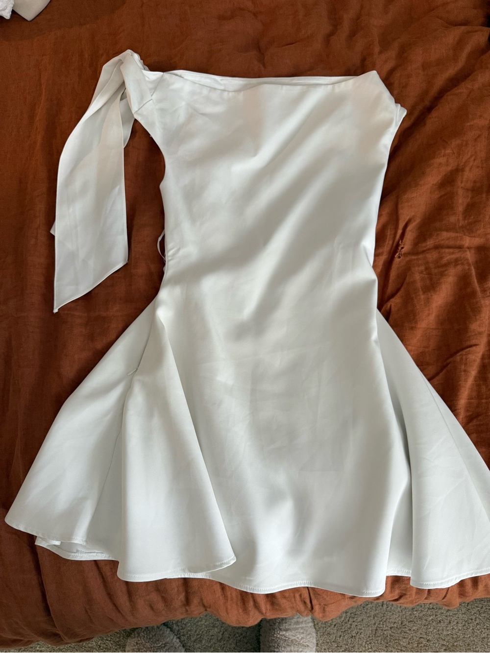 Selfie Leslie It’s A Match Mini Dress White